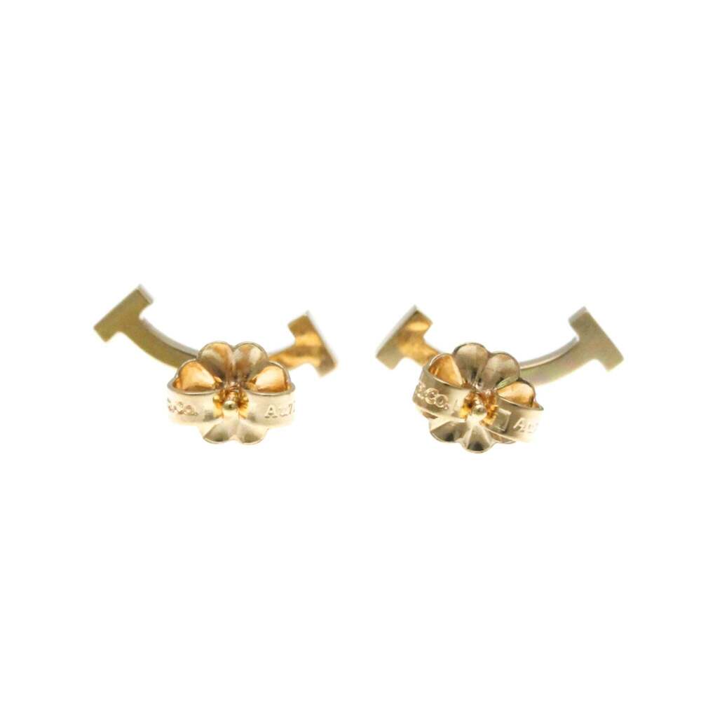 TIFFANY 18k Gold Earrings - Picture 5 of 10